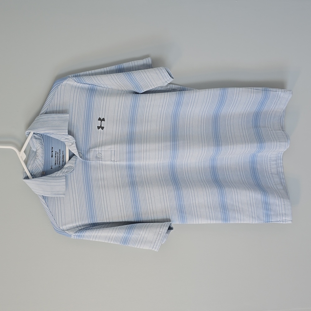 Under Armour "The Playoff Polo" golf shirt